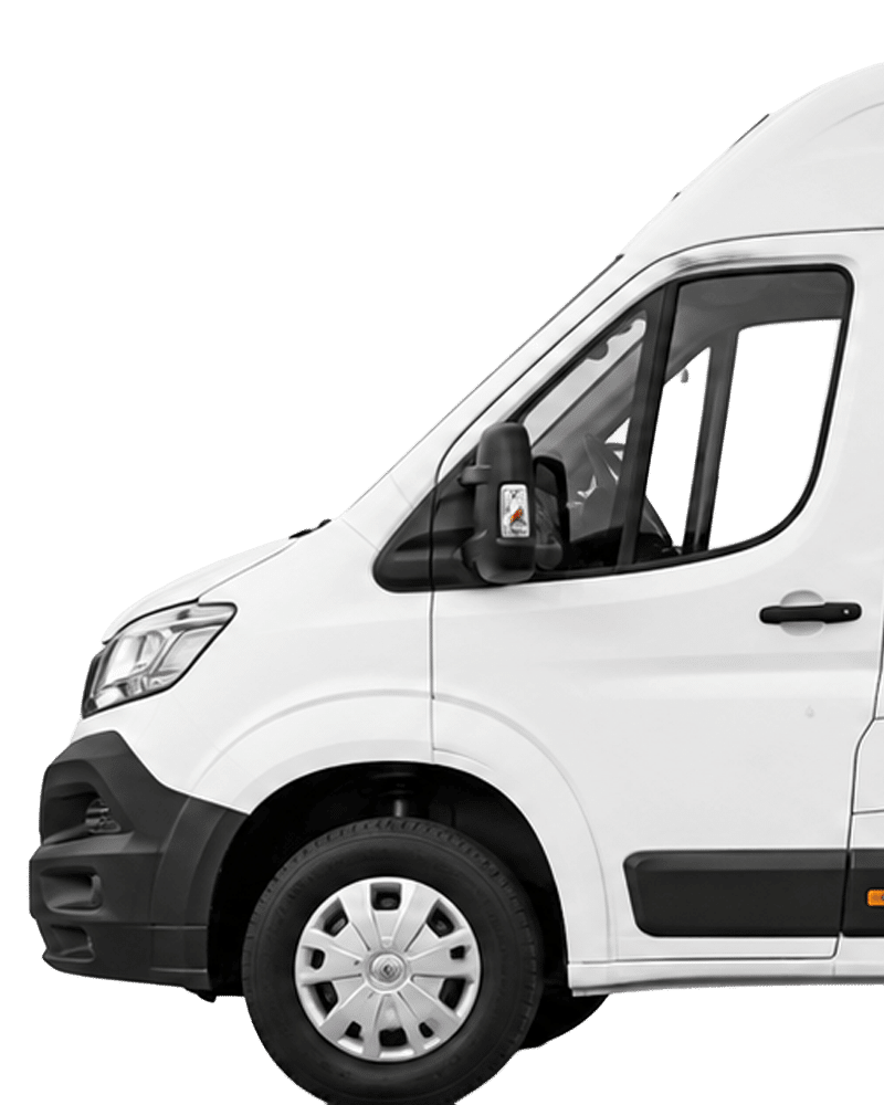 Trusted Appliances delivery van