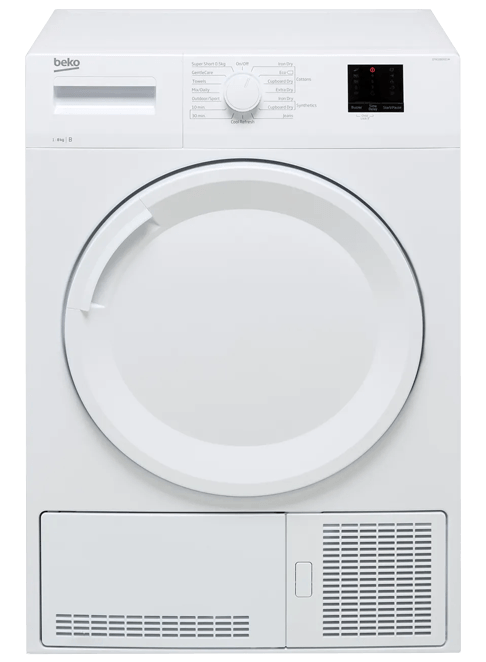 Vented tumble dryer available to rent